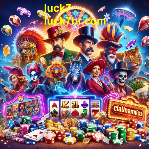 Descubra os Novos Jogos na Luck7
