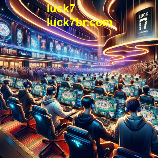 Torneios em Luck7: A Competição Que Você Precisa Conhecer